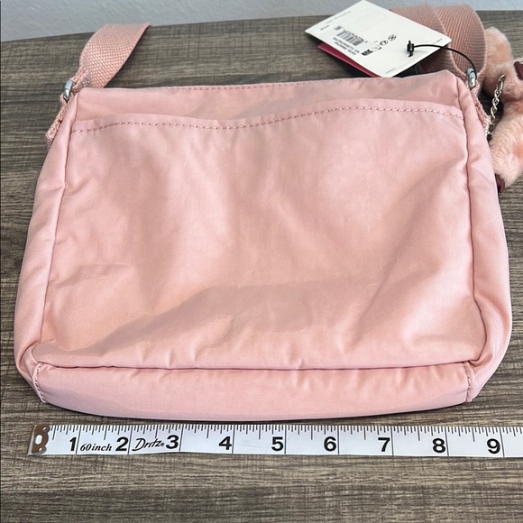 Kipling Pink Crossbody Bag The Iconic Bag Charm “Bella The Gorilla” 🦍 - Picture 13 of 15
